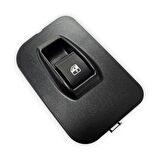 Fiat Fiorino 2008-2023 Sağ Ön Kapı Cam Açma Düğmesi Çerçeveli