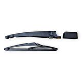 Opel Astra H GTC 2005-2009 Arka Cam Silecek Silgi Kolu Takım 93183150