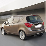 Opel Meriva B 2011-2017 Arka Cam Silecek Silgi Kolu Takım 13250445