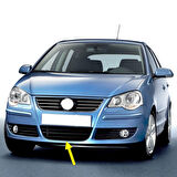 VW Polo 2006-2009 Ön Tampon Alt Orta Izgara Plastik 6Q0853677B