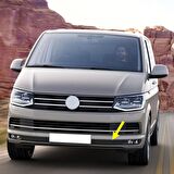 VW Caravelle 2016-2019 Ön Tampon Sol Sis Farı Çerçevesi 7E0807489D