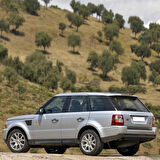 Range Rover Sport L320 2005-2009 Arka Silecek Kolu Takımı DKB500720