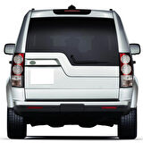 Land Rover Discovery 4 2009-2016 Arka Silecek Kolu Takımı DKB500680