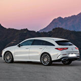 Mercedes CLA C118 Shooting Brake 2020-2023 Arka Silecek Kolu Takımı