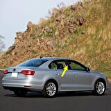 VW Jetta 2015-2018 Sağ Kapı Orta B Direği Kaplaması Siyah 5C6853290