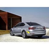 Skoda Superb 3 2015-2019 Arka Tampon Sol Alt Reflektörü 3V5945105