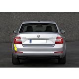 Skoda Octavia A7 2013-2017 Arka Tampon Sol Alt Reflektörü 5E5945105