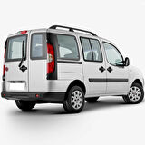 Fiat Doblo 2005-2009 Arka Cam Silecek Kolu Takımı Bagaj Çift Kapılı
