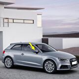 Audi A3 HB 2017-2020 Sağ Dış Dikiz Ayna Kapağı 8V0857528D