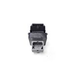 Audi A6 2012-2018 Sol Arka Kapı Cam Düğmesi Krom 4H0959855A