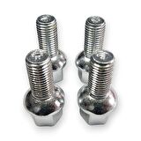 VW Caddy 1996-2003 Tekerlek Bijon Saplaması 4 Adet 3A0601139