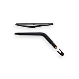 Daihatsu Materia 2006-2010 Arka Cam Silecek Kolu Silgi Kapak Takımı