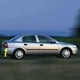 Opel Astra G Sedan 1998-2004 Sağ Arka Stop Fren Lambası Sarı Sinyalli