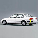 Honda Civic Sedan 1996-2000 Sol Arka Dış Stop Fren Sinyal Lambası