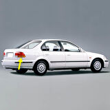 Honda Civic Sedan 1996-2000 Sağ Arka Dış Stop Fren Sinyal Lambası