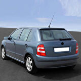 Skoda Fabia 2005-2008 Arka Helezon Yayı Üst Lastiği Takımı 1J0512149B