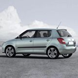 Skoda Fabia 2 2011-2014 Arka Helezon Yayı Üst Lastiği Takım 1J0512149B