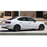 Skoda Superb 3 Sedan 2015-2019 Arka Cam Silecek Kolu Takımı 3V5955707