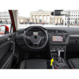 VW Tiguan 2016-2020 Start Stop Motor Çalıştırma Düğmesi 5NB959839A
