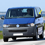 VW Transporter T6 2010-2015 Sol Dış Ayna Üst Kapağı Siyah 7E1857527F