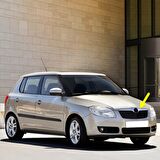 Skoda Fabia 2 2007-2010 Panjur Üstü Kaput Ucu Kromaj Çıtası 5J0853633