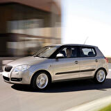 Skoda Fabia 2 Makyajsız 2007-2010 Ön Panjur Izgarası Krom 5J0853668A
