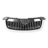 Skoda Roomster Makyajsız 2006-2010 Ön Panjur Izgarası Krom 5J0853668A