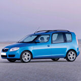 Skoda Roomster Makyajsız 2006-2010 Ön Panjur Izgarası Krom 5J0853668A