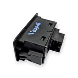 Audi A4 2009-2012 Elektrikli Bagaj Kapağı Kapatma Düğmesi 4G0959831A