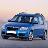 Skoda Roomster 2006-2010 Ön Panjur Izgarası Krom Alt Çıtalı 5J0853668