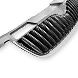 Skoda Roomster 2006-2010 Ön Panjur Izgarası Krom Alt Çıtalı 5J0853668