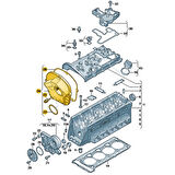 Audi Q5 2013-2016 1.8/2.0 TFSi Eksantrik Yan Kapak 06H103269H