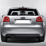 Audi A3 HB 2009-2012 Ön Arka Cam Silecek Silgi Takımı Set