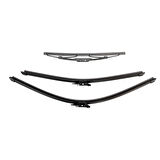 Audi A3 Sportback 2009-2012 Ön Arka Cam Silecek Silgi Takımı Set