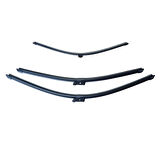 Audi Q3 2012-2014 Ön Arka Cam Silecek Seti 8U1998002 8K9955425