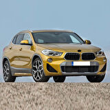 BMW X2 F39 2018-2023 Ön Arka Cam Silecek Seti 61612455085