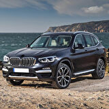 BMW X3 G01 2018-2024 Ön Arka Cam Silecek Seti 61617469820