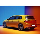 VW Golf 8 2020-2024 Arka Plaka Aydınlatma Lambası LED 5NA943021 1 Adet