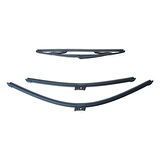 Citroen Berlingo K9 2018-2025 Ön Arka Cam Silecek Seti 9820310080