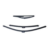 Dacia Sandero Stepway 3 2021-2025 Ön Arka Cam Silecek Seti 288909527R