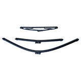 Ford Fiesta 2009-2012 Ön Cam Arka Cam Silecek Seti