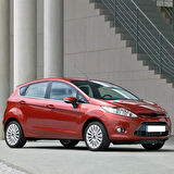 Ford Fiesta 2009-2012 Ön Cam Arka Cam Silecek Seti