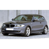 BMW 1 Serisi E81 2004-2011 Bijon Kapağı Koyu Gri Kapak 5 Adet