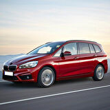BMW 2 Serisi F46 Gran Tourer 2015-2021 Bijon Kapağı Koyu Gri 5 Adet