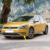 VW Golf 7.5 2018-2020 Ön Tampon Orta Izgara Sol Parçası 5G0853665L