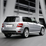 Mercedes GLK X204 2009-2014 Ön Cam Arka Cam Silecek Seti