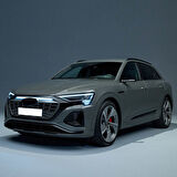 Audi Q8 E-Tron 2023-2027 Sol Ön Kapı Cam Düğme Takımı Full Krom 4K0959851C