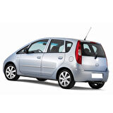 Mitsubishi Colt 2004-2008 Ön Cam Arka Cam Silecek Seti