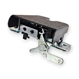 VW Caravelle T6 2010-2015 Arka Bagaj Kapak Kilidi 7H0827505G