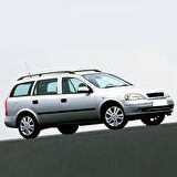 Opel Astra G Caravan Station Wagon 1998-2004 Ön Arka Cam Silecek Seti